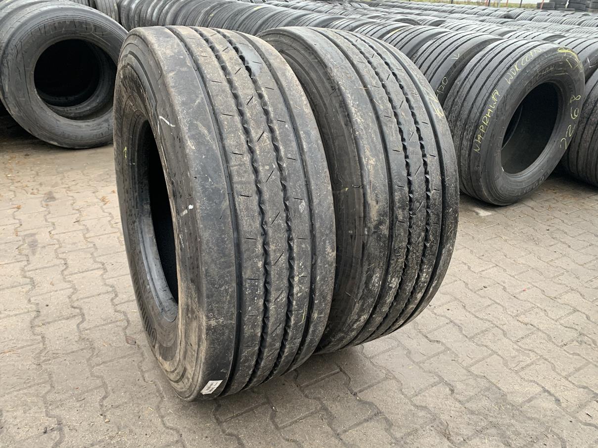 Opony ciężarowe 385/65R22.5 CONTINENTAL CONTI HYBRID HT3+ / 12-13mm Opony ciężarowe 385/65R22.5 CONTINENTAL CONTI HYBRID HT3+ / 12-13mm