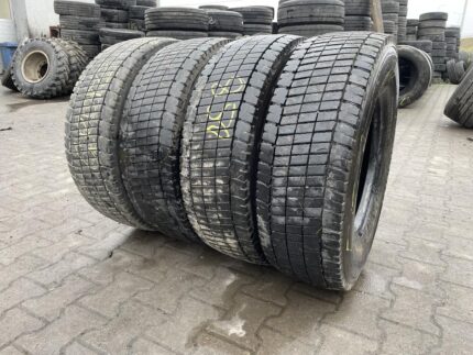 Opony ciężarowe 265/70R17.5 CONTINENTAL CONTI HYBRID LD3 / 10-13mm