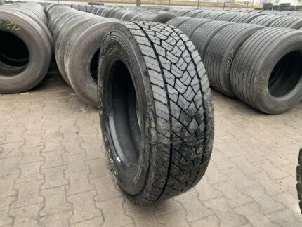 Opony ciężarowe 295/60R22.5 GOODYEAR KMAX D A / 100% Bieżnika