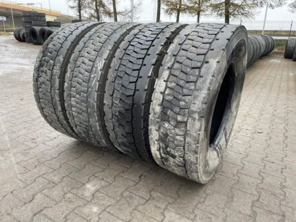 Opony ciężarowe 315/70R22.5 BRIDGESTONE DURAVIS R-DRIVE 002 / 9-11mm