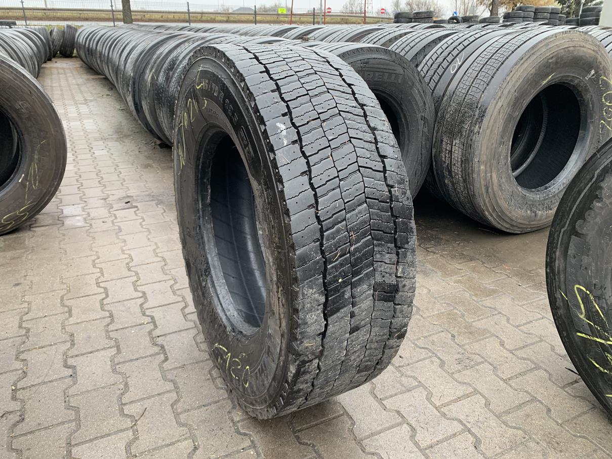 Opony ciężarowe 315/70R22.5 MICHELIN X MULTI D / 9-11mm Opony ciężarowe 315/70R22.5 MICHELIN X MULTI D / 9-11mm