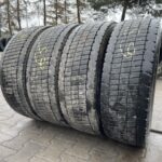 Opony ciężarowe 245/70R17.5 CONTINENTAL CONTI HYBRID LD3 / 9-10mm