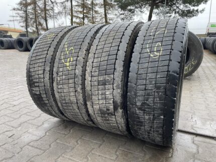 Opony ciężarowe 245/70R17.5 CONTINENTAL CONTI HYBRID LD3 / 9-10mm