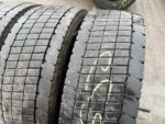 Opony ciężarowe 245/70R17.5 CONTINENTAL CONTI HYBRID LD3 / 9-10mm