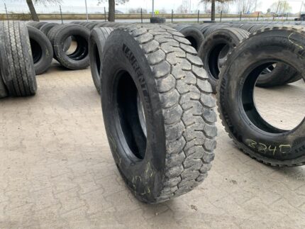 Opony ciężarowe 315/80R22.5 LAURENT LR WORKS D / 13-16mm