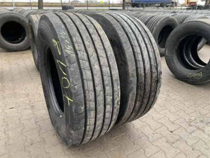 Opony ciężarowe 385/65R22.5 GOODYEAR KMAX T GEN-2 / 15-17mm