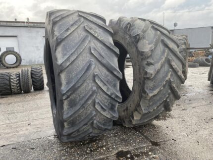 Opony do przyczepy rolniczej 710/60R42 MICHELIN XEOBIB / 60% bieżnika