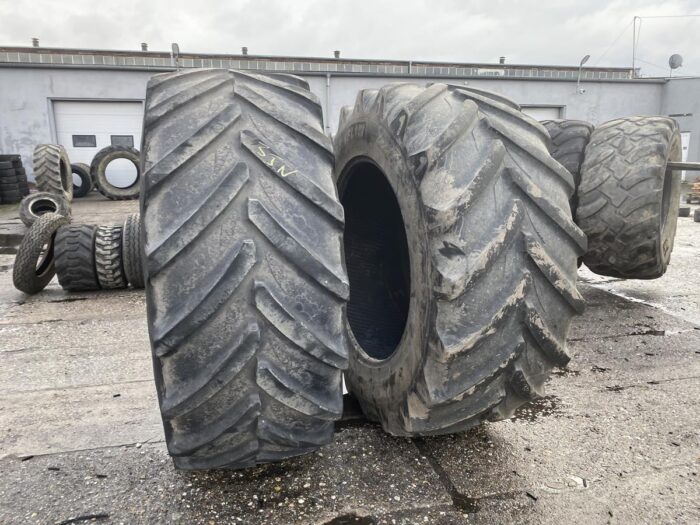 Opony do przyczepy rolniczej 710/60R42 MICHELIN XEOBIB / 60% bieżnika
