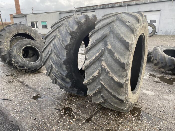 Opony do przyczepy rolniczej 710/60R42 MICHELIN XEOBIB / 60% bieżnika