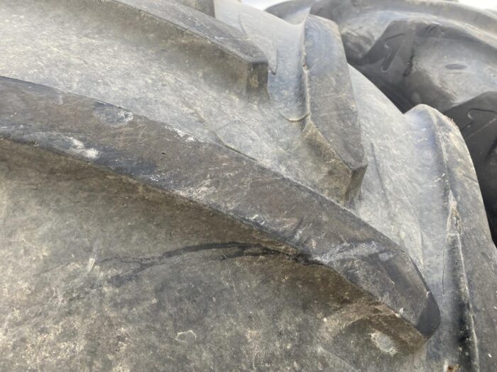 Opony do przyczepy rolniczej 710/60R42 MICHELIN XEOBIB / 60% bieżnika