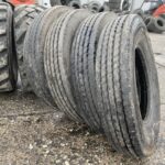  Opony do przyczepy rolniczej 6.50R16 BRIDGESTONE / 99% bieżnika