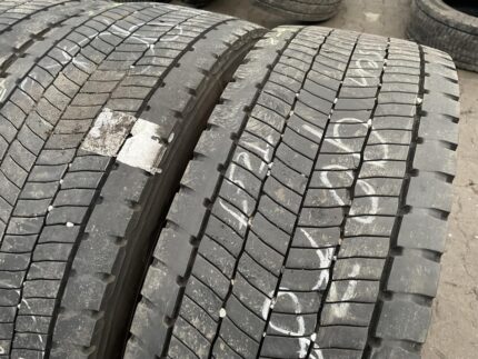 Opony ciężarowe 315/70R22.5 CONTINENTAL CONTI ECOPLUS HD3 506 / 7-9mm