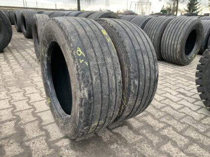  Opony ciężarowe  265/55R19.5 GOODYEAR KMAX T / 4-7mm
