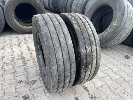 Opony ciężarowe 235/75R17.5 CONTINENTAL HTR2 / 8-12mm