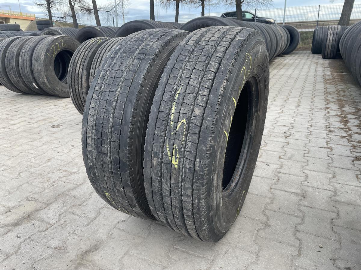 Opony ciężarowe 235/75R17.5 SEMPERIT EURO-STEEL / 10mm Opony ciężarowe 235/75R17.5 SEMPERIT EURO-STEEL / 10mm
