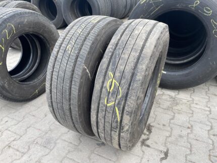 Opony ciężarowe 235/75R17.5 FULDA ECOTONN / 8-12mm