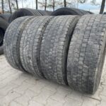 Opony ciężarowe 245/70R17.5 DUNLOP SP444 / 5-7mm