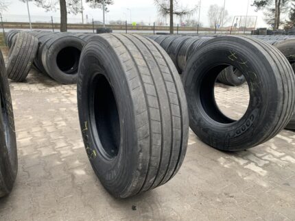  Opony ciężarowe  385/65R22.5 GOODYEAR KMAX T GEN-2 / 8-10mm