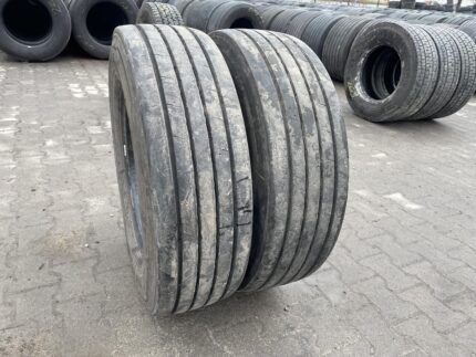  Opony ciężarowe  265/70R19.5 CONTINENTAL CONTI HYBRID HT3 / 9-11mm