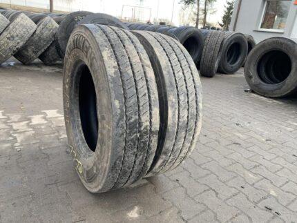  Opony ciężarowe  245/70R17.5 CONTINENTAL HTR2+ / 10-11mm