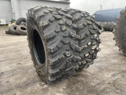 Używane opony rolnicze 600/70R28 NOKIAN GROUND KING / 90% bieżnika