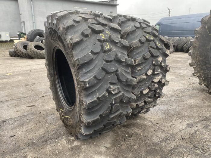 Używane opony rolnicze 600/70R28 NOKIAN GROUND KING / 90% bieżnika