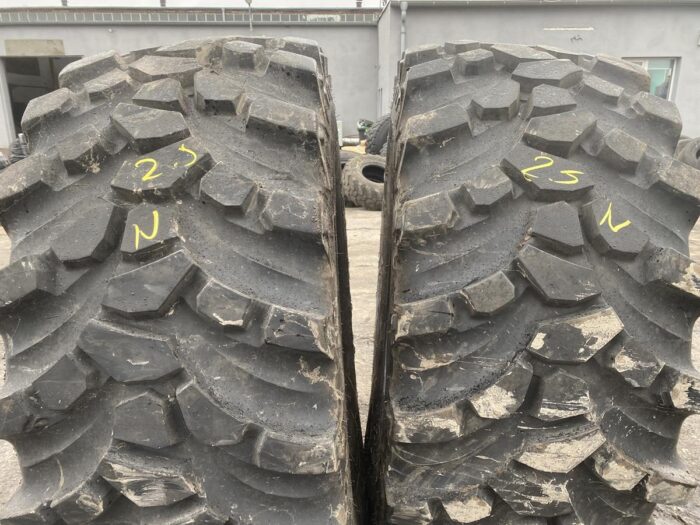 Używane opony rolnicze 600/70R28 NOKIAN GROUND KING / 90% bieżnika