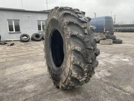 Używane opony rolnicze 650/85R38 NOKIAN GROUND KING / 90% bieżnika