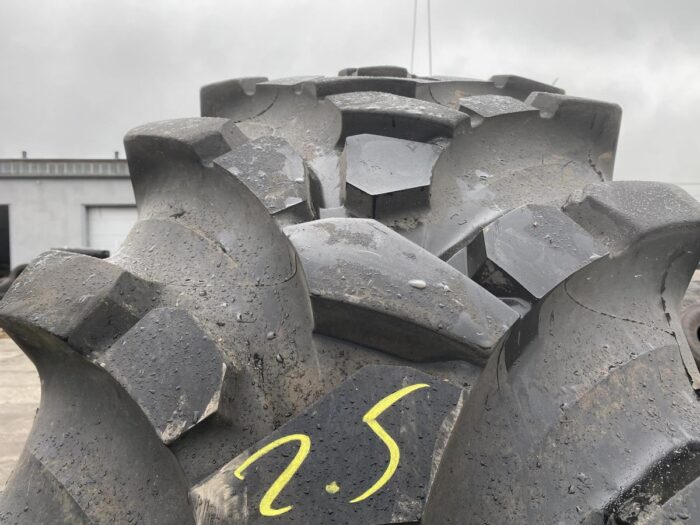 Używane opony rolnicze 650/85R38 NOKIAN GROUND KING / 90% bieżnika