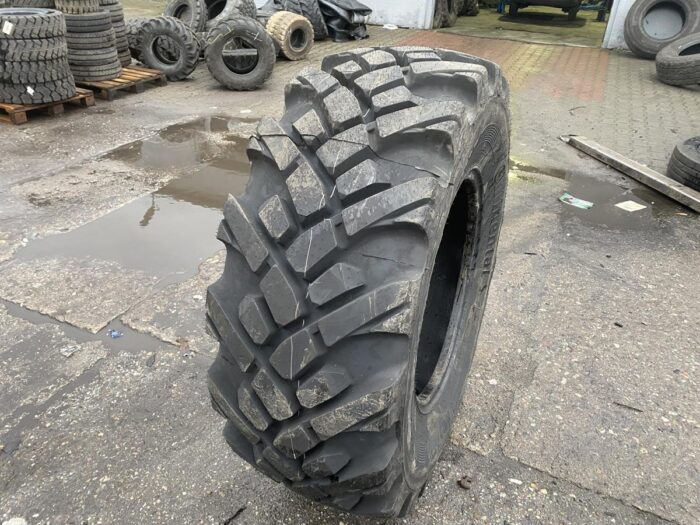 Używane opony rolnicze 445/70R24 CONTINENTAL MPT90 / 100% bieżnika