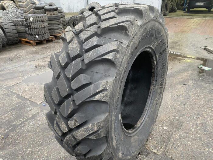 Używane opony rolnicze 445/70R24 CONTINENTAL MPT90 / 100% bieżnika