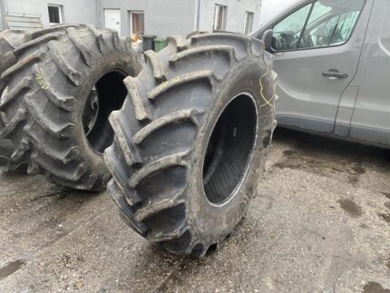 Używane opony rolnicze 480/70R24 CONTINENTAL HC70 / 90% bieżnika