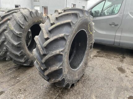 Używane opony rolnicze 480/70R24 CONTINENTAL HC70 / 90% bieżnika