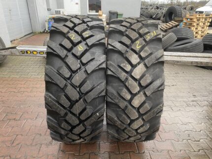  Używane opony rolnicze 445/70R24 CONTINENTAL MPT90 / 100% bieżnika
