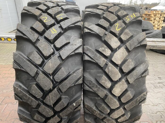 Używane opony rolnicze 445/70R24 CONTINENTAL MPT90 / 100% bieżnika