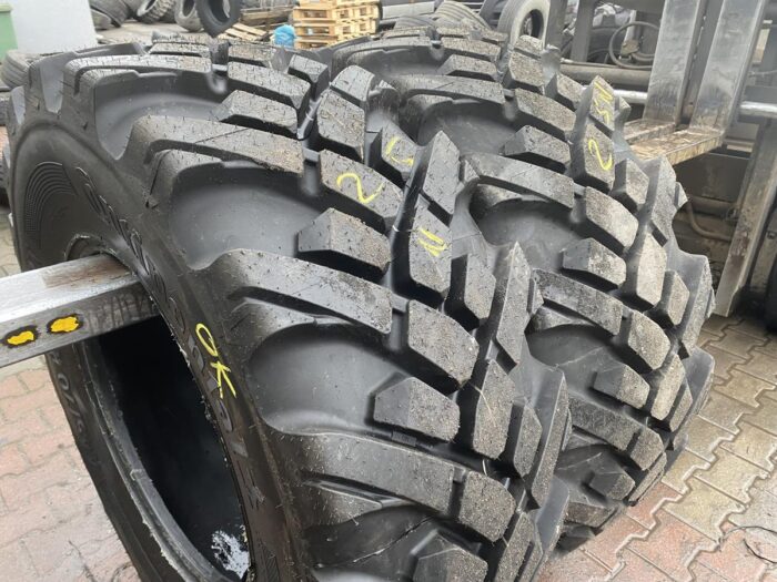 Używane opony rolnicze 445/70R24 CONTINENTAL MPT90 / 100% bieżnika