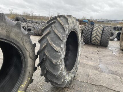 Używane opony rolnicze 420/85R38 16.9R38 MICHELIN AGRIBIB/ 90% bieżnika