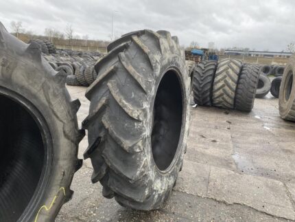 Używane opony rolnicze 420/85R38 16.9R38 MICHELIN AGRIBIB/ 90% bieżnika