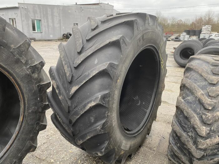Używane opony rolnicze 650/60R34 MICHELIN AXIOBIB / 90% bieżnika (Kopia)