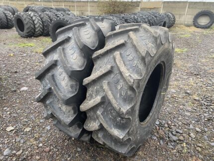 Używane opony rolnicze 420/85R24 16.9R24 BKT AGIMAX RT855 /90% bieżnika