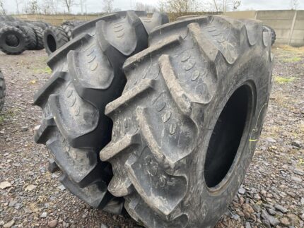Używane opony rolnicze 420/85R24 16.9R24 BKT AGIMAX RT855 /90% bieżnika