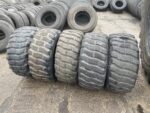Używane opony rolnicze 385/55R18 15.5/55-18 ALLIANCE DUNLOP / 90% BIEŻNIKA