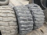 Używane opony rolnicze 385/55R18 15.5/55-18 ALLIANCE DUNLOP / 90% BIEŻNIKA