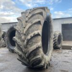  Używane opony rolnicze 650/65R42 VREDESTEIN TRACTION + / 80% bieżnika
