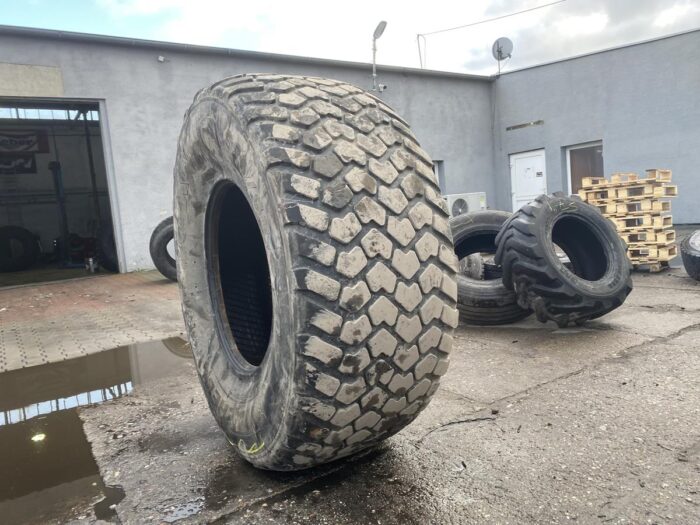 Używane opony rolnicze 650/65R30.5 MICHELIN CARGOXBIB / 80% bieżnika