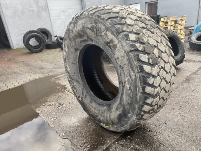 Używane opony rolnicze 650/65R30.5 MICHELIN CARGOXBIB / 80% bieżnika
