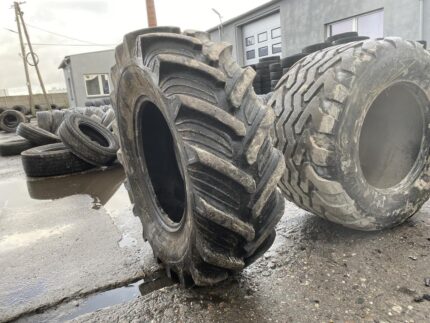 Używane opony rolnicze 380/85R24 14.9R24 TAURUS POINT 8 / 85% bieżnika