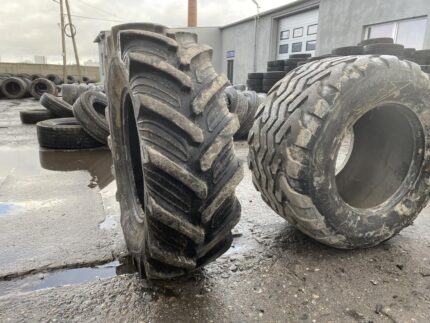 Używane opony rolnicze 380/85R24 14.9R24 TAURUS POINT 8 / 85% bieżnika
