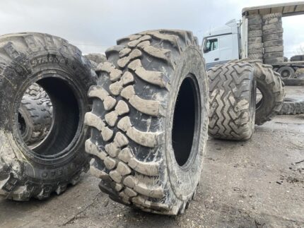  Używane opony rolnicze 460/70-24 17.5LR24 TRELLEBORG TH500 AGRO / 90% bieżnika
