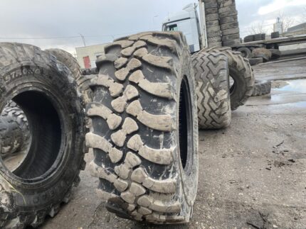 Używane opony rolnicze 460/70-24 17.5LR24 TRELLEBORG TH500 AGRO / 90% bieżnika